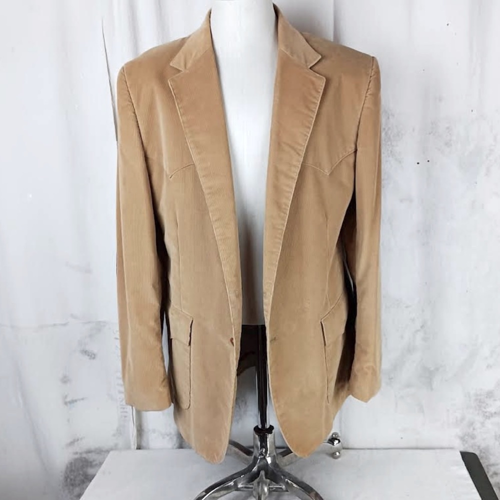 Vintage Courderoy Blazer from the Men’s Store. Rare find.